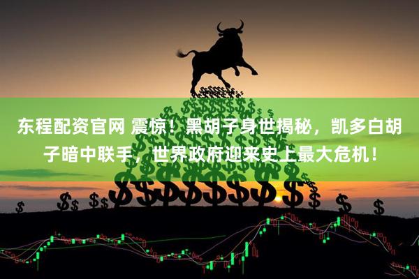 东程配资官网 震惊！黑胡子身世揭秘，凯多白胡子暗中联手，世界政府迎来史上最大危机！