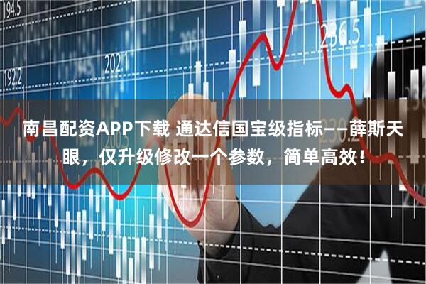 南昌配资APP下载 通达信国宝级指标——薛斯天眼，仅升级修改一个参数，简单高效！